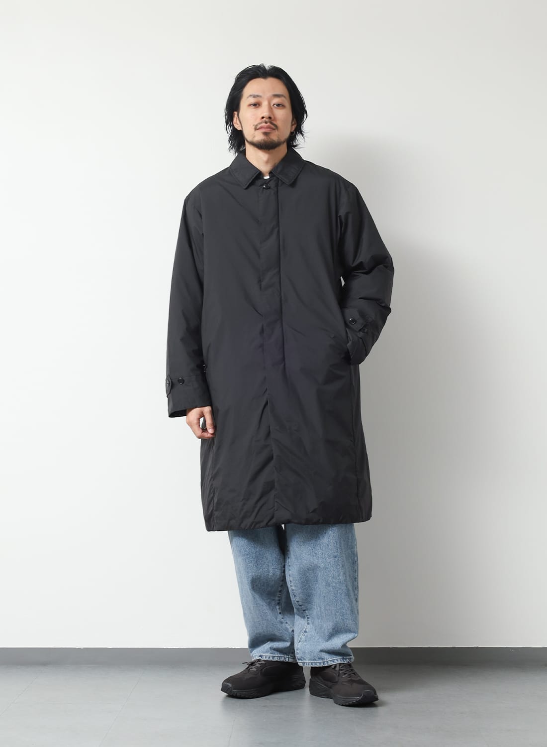 DOWN BAL COLLAR COAT|ダウン バルカラーコートダウン バルカラー