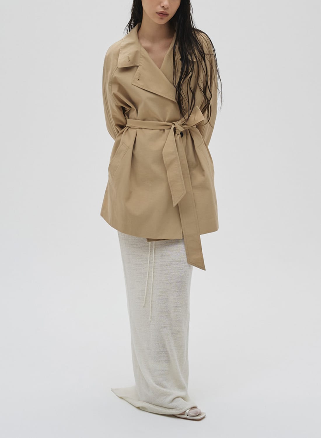 SPRING SHORT TRENCH|スプリングショートトレンチスプリングショート