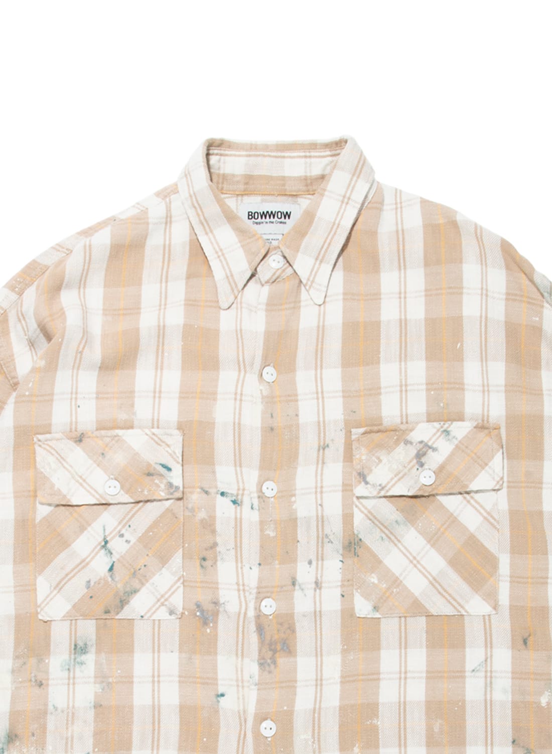 PAINTED PAINTER FLANNEL SHIRT|ペインテッド ペインター ネルシャツ