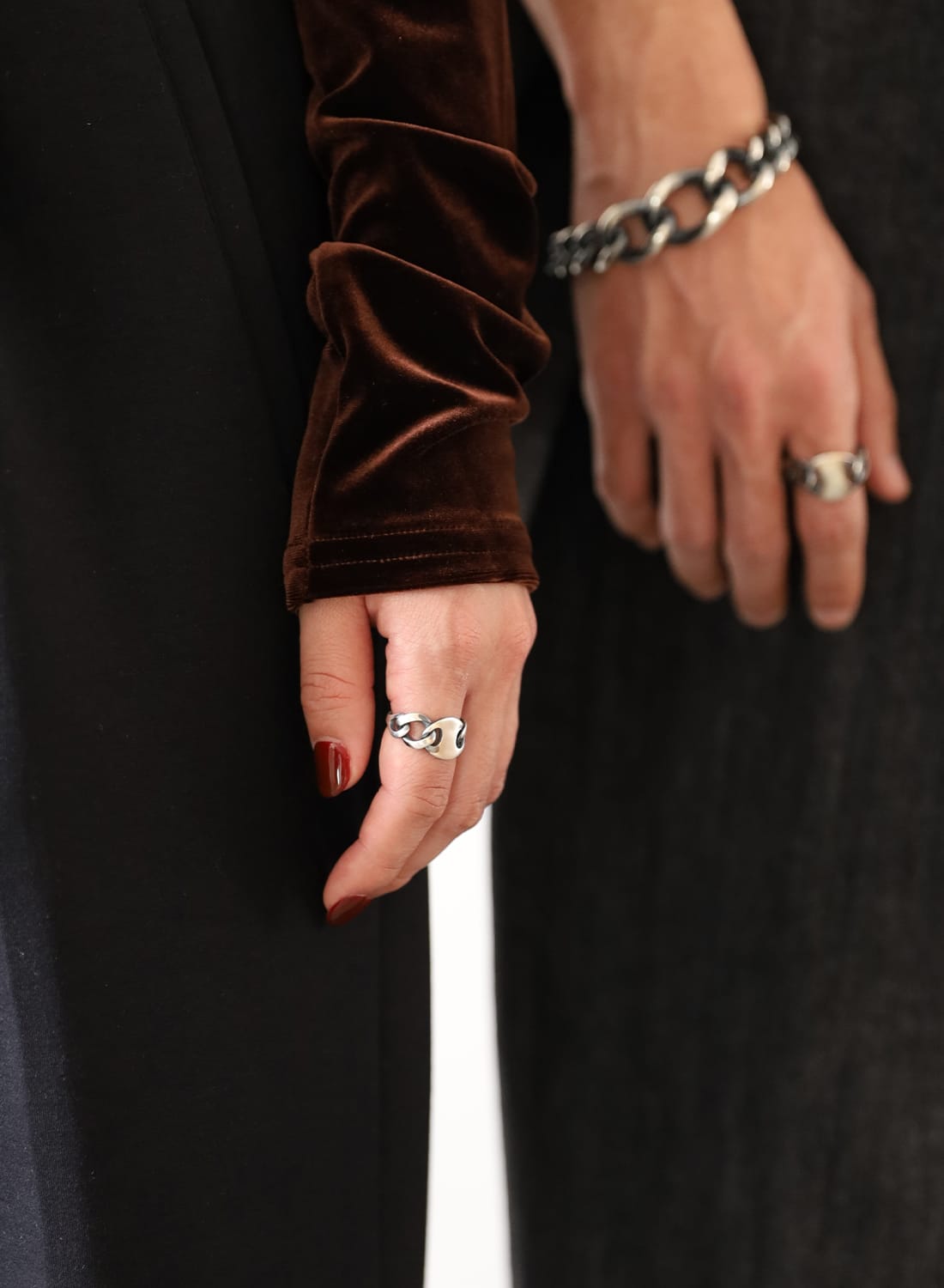 HUMETE PAVE RING|ハムエタ ペイブ リング【受注生産】ハムエタ ペイブ