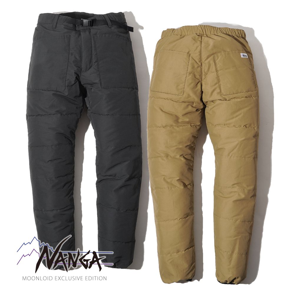NANGA WHITE LABEL2022/ナンガホワイトレーベル ダウンパンツ 遂に販売