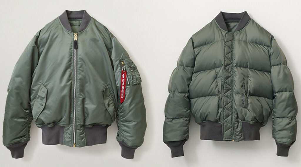 別注】ALPHA社MA-1史上最高クラスの暖かさ | NANGA WHITE LABEL(ナンガ