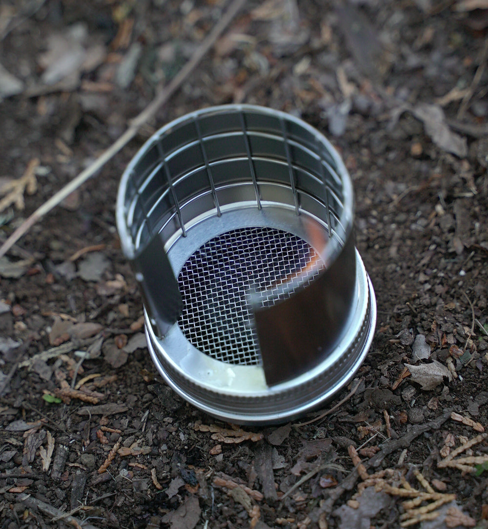 Sanpos' Fun Lite Gear Creep stove / サンポズファンライトギア