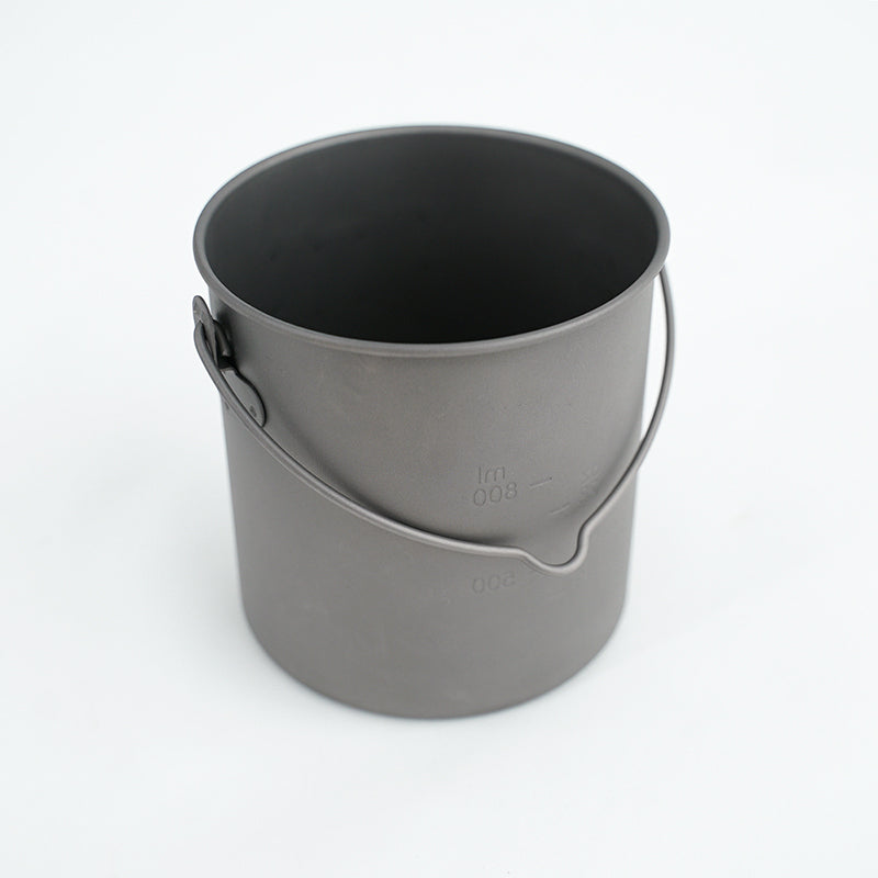 Bushbuddy / Original Stove With Titanium Pot