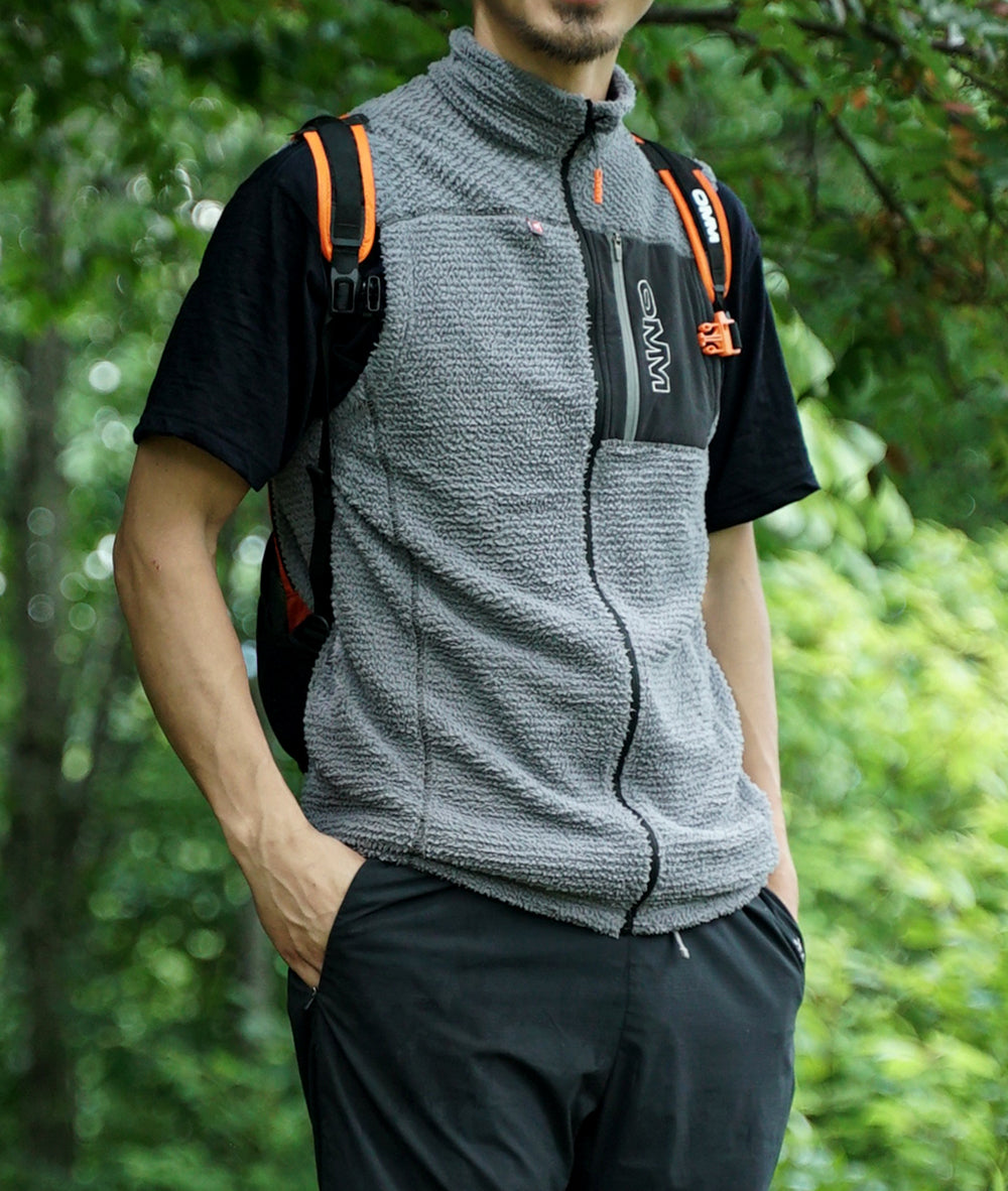 OMM Core Zipped Vest / OMM コアジップドベスト
