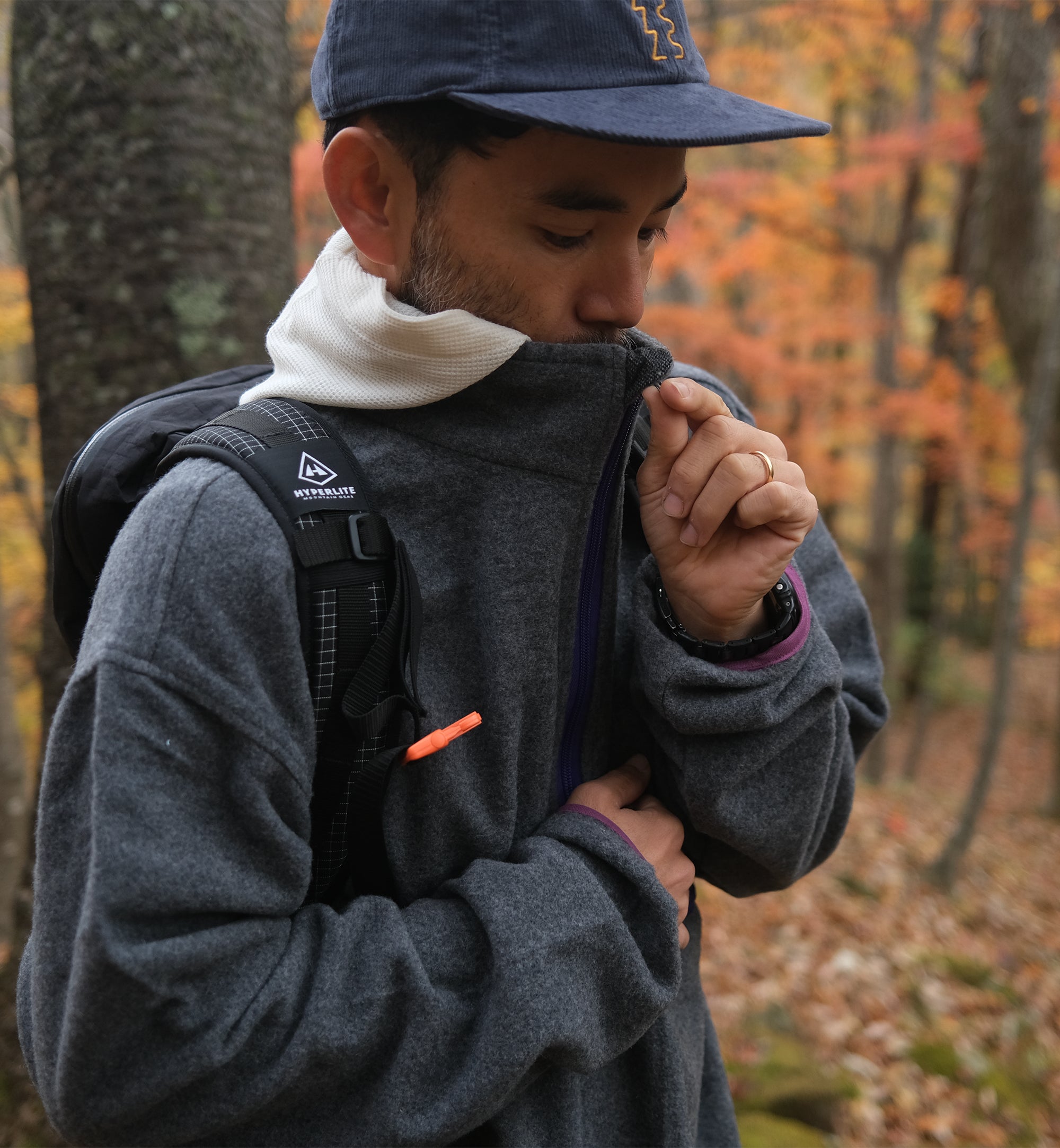 AXESQUIN × Moonlightgear WOOL FLEECE PULLOVER 軽Edition