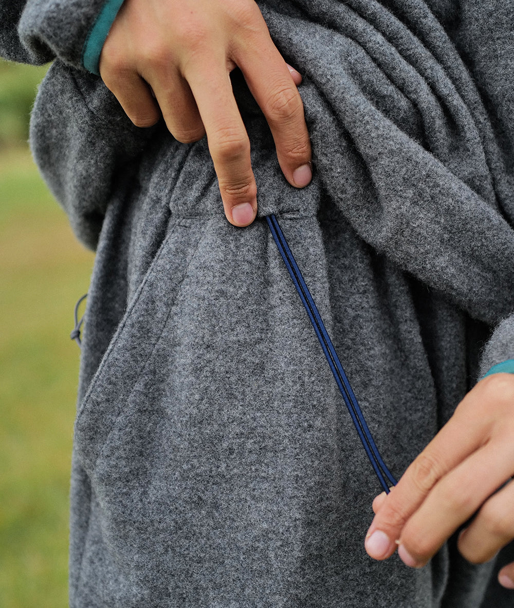 AXESQUIN × Moonlightgear Moonlightgear WOOL FLEECE BOTTOMS WOOL