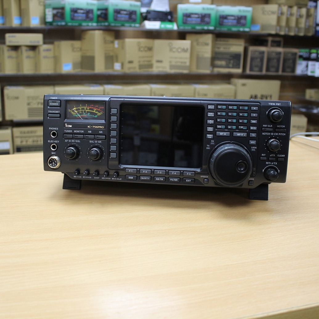 Icom IC-756 HF/6 Transceiver