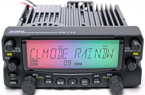 ALINCO DR-735E FM MOBILE TRANSCEIVER
