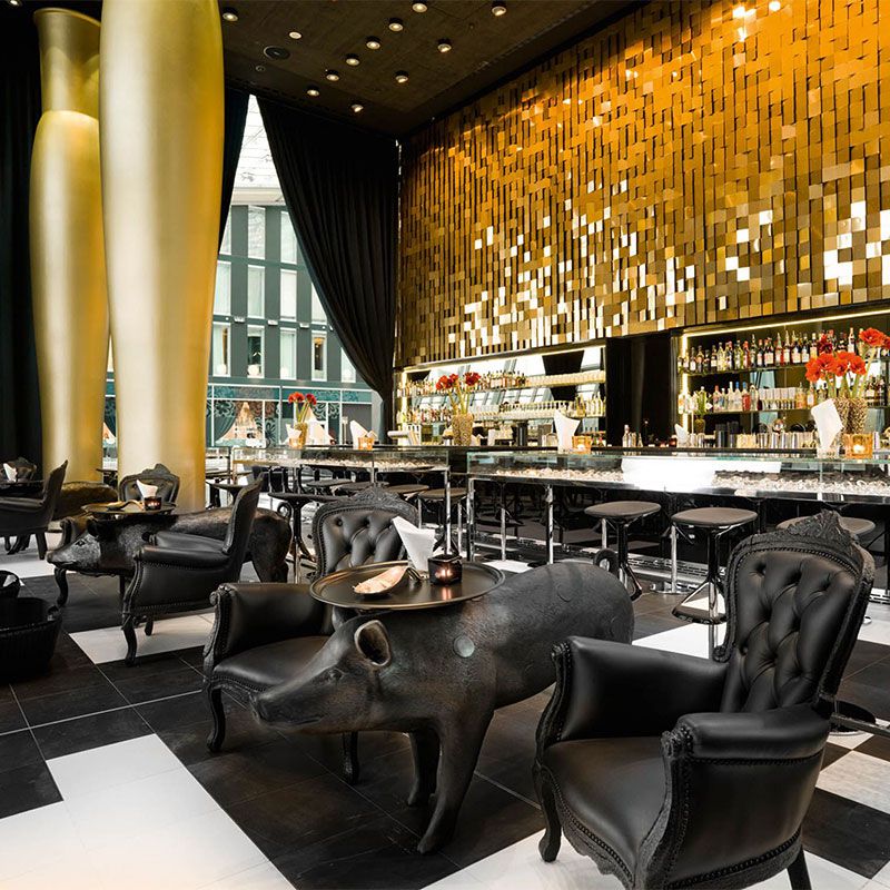 スモークチェア｜moooi Japan｜モーイオフィシャルサイト｜照明 家具