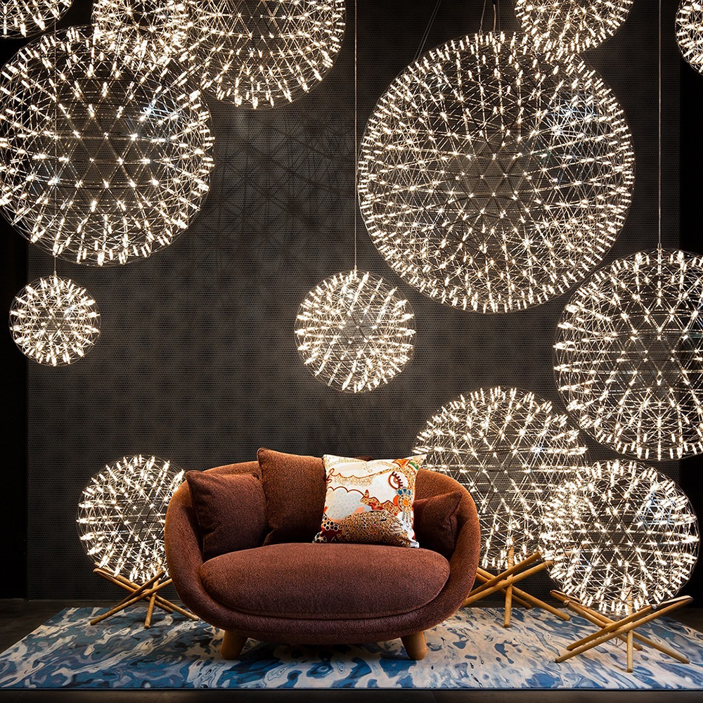 レイモンド2 テンセグリティフロアランプR61｜moooi Japan｜モーイ