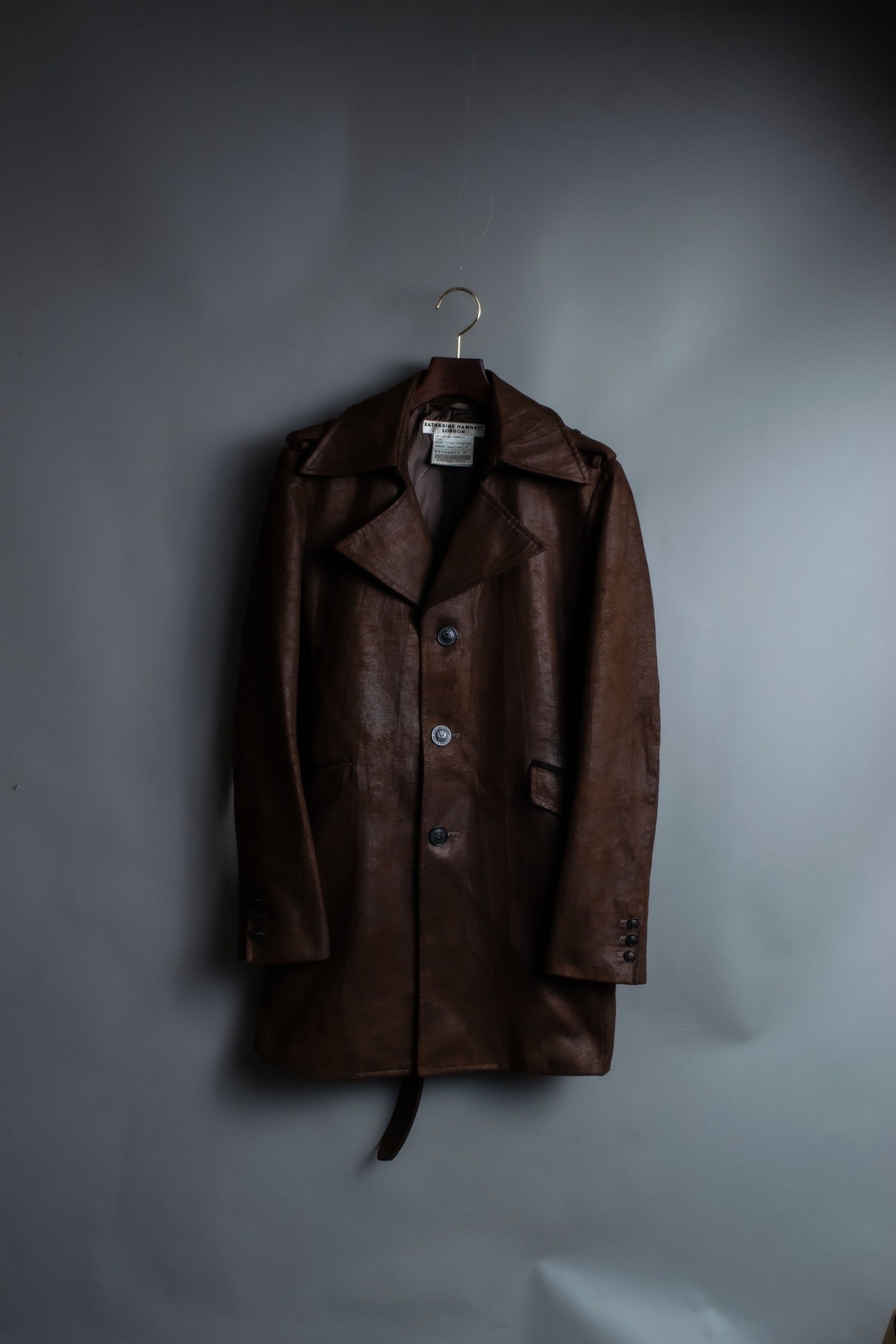 KATHARINE HAMNETT LONDON Vintage Archive Special Coat – MOOD