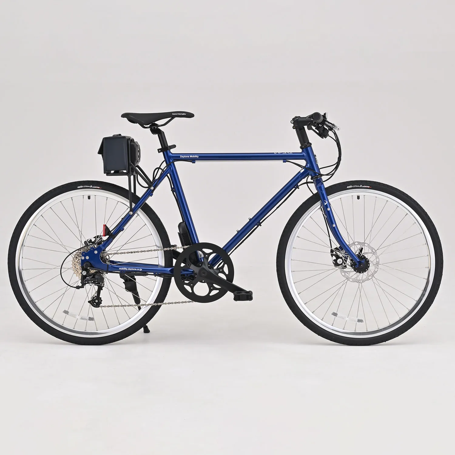 DE02 - 電動アシスト自転車デイトナモビリティ（ ディープブルー