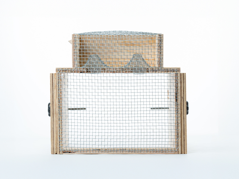 脱着型スズメバチ捕獲器（日本みつばち用） - モカメル（公式）