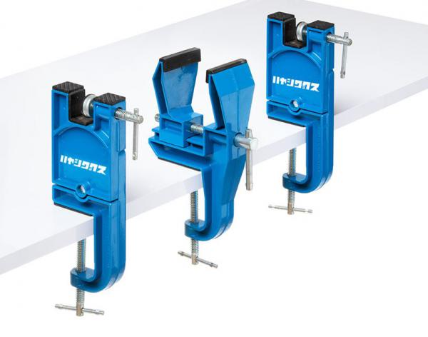 おうちでスキーメンテ コンパクトで使いやすいバイス付きテーブル