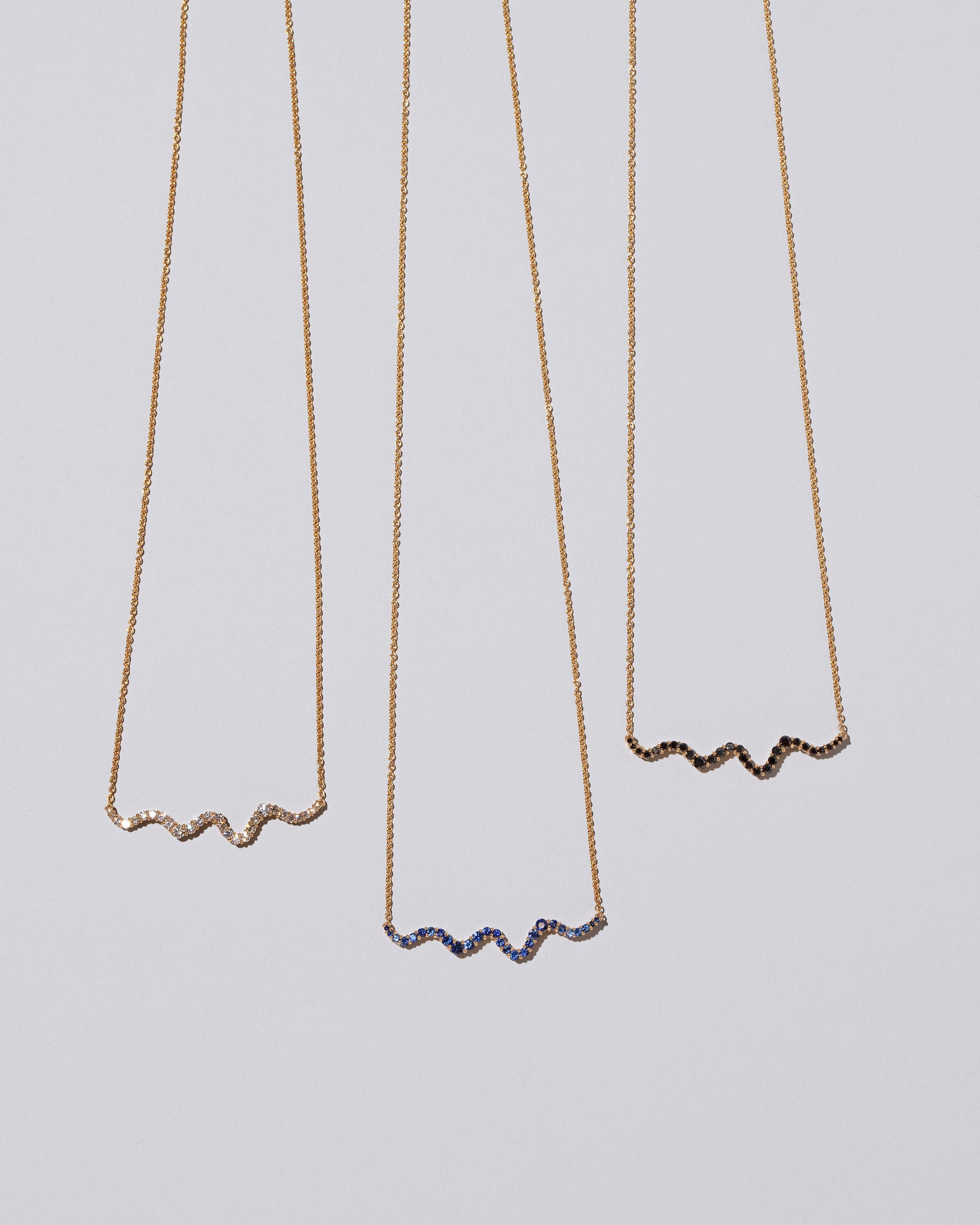 Ripple Wave Necklace | Mociun