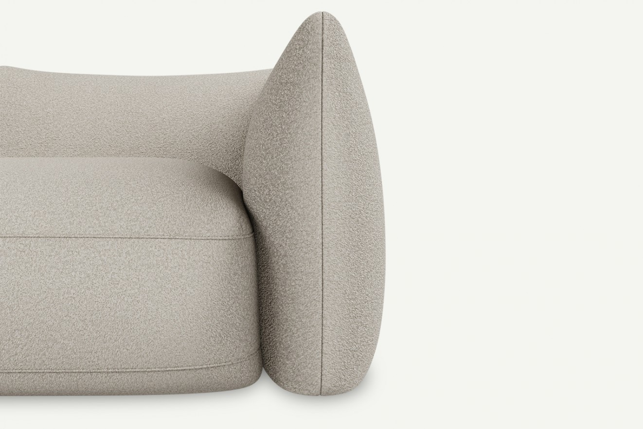 Small corner sofa for living room Cosy 240x175