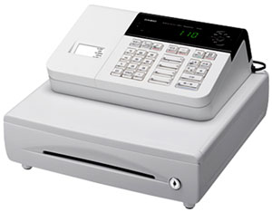 カシオ電子レジスター 110ER