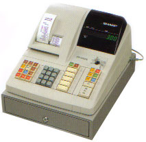 シャープ電子レジスター ER-A300S