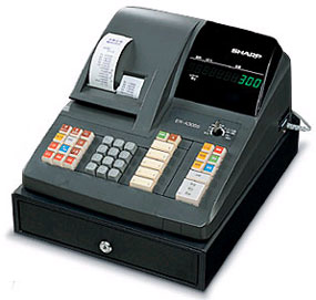 シャープ電子レジスター ER-A300S