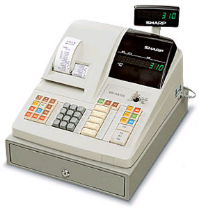 シャープ電子レジスター ER-A310S