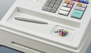 シャープ電子レジスター XE-A147
