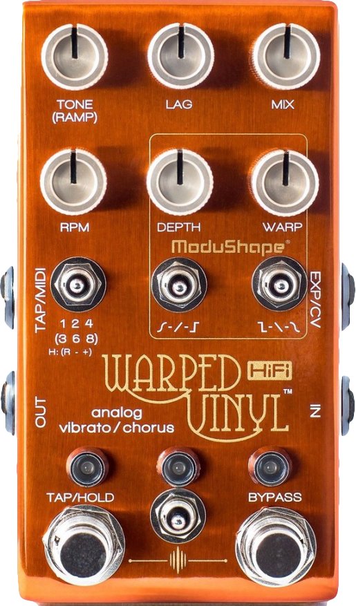 Chase Bliss Audio Warped Vinyl HiFi - Pedal on ModularGrid