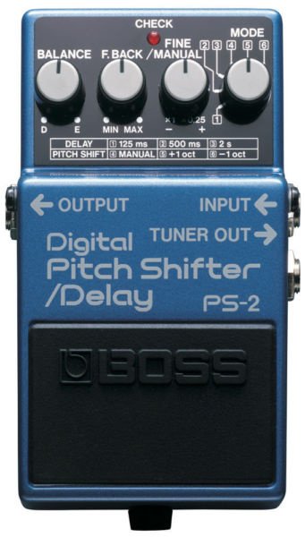 Boss PS-2 - Pedal on ModularGrid