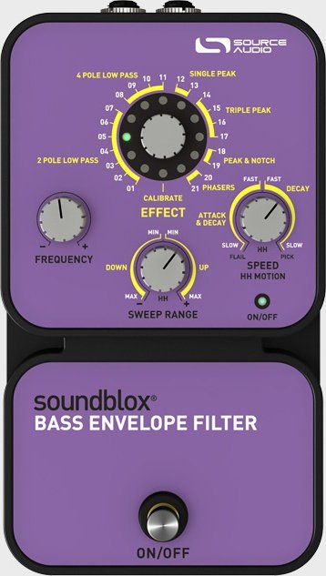 Source Audio Soundblox Bass Envelope Filter - Pedal on ModularGrid
