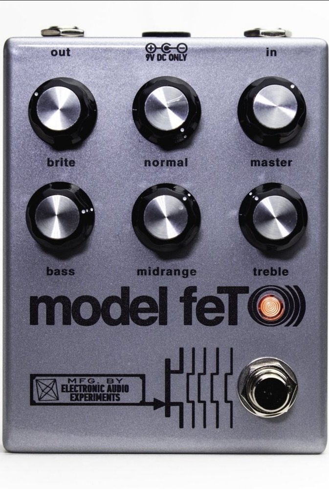 Electronic Audio Experiments Model feT - Pedal on ModularGrid