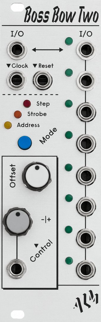 ALM Busy Circuits Boss Bow Two - Eurorack Module on ModularGrid