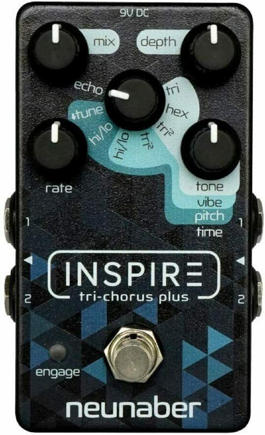 Neunaber Inspire Tri-Chorus Plus - Pedal on ModularGrid
