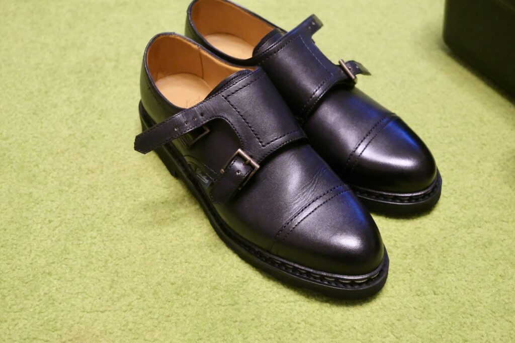 外観レビュー！】Paraboot VOGUE(レディース ダブルモンクストラップ