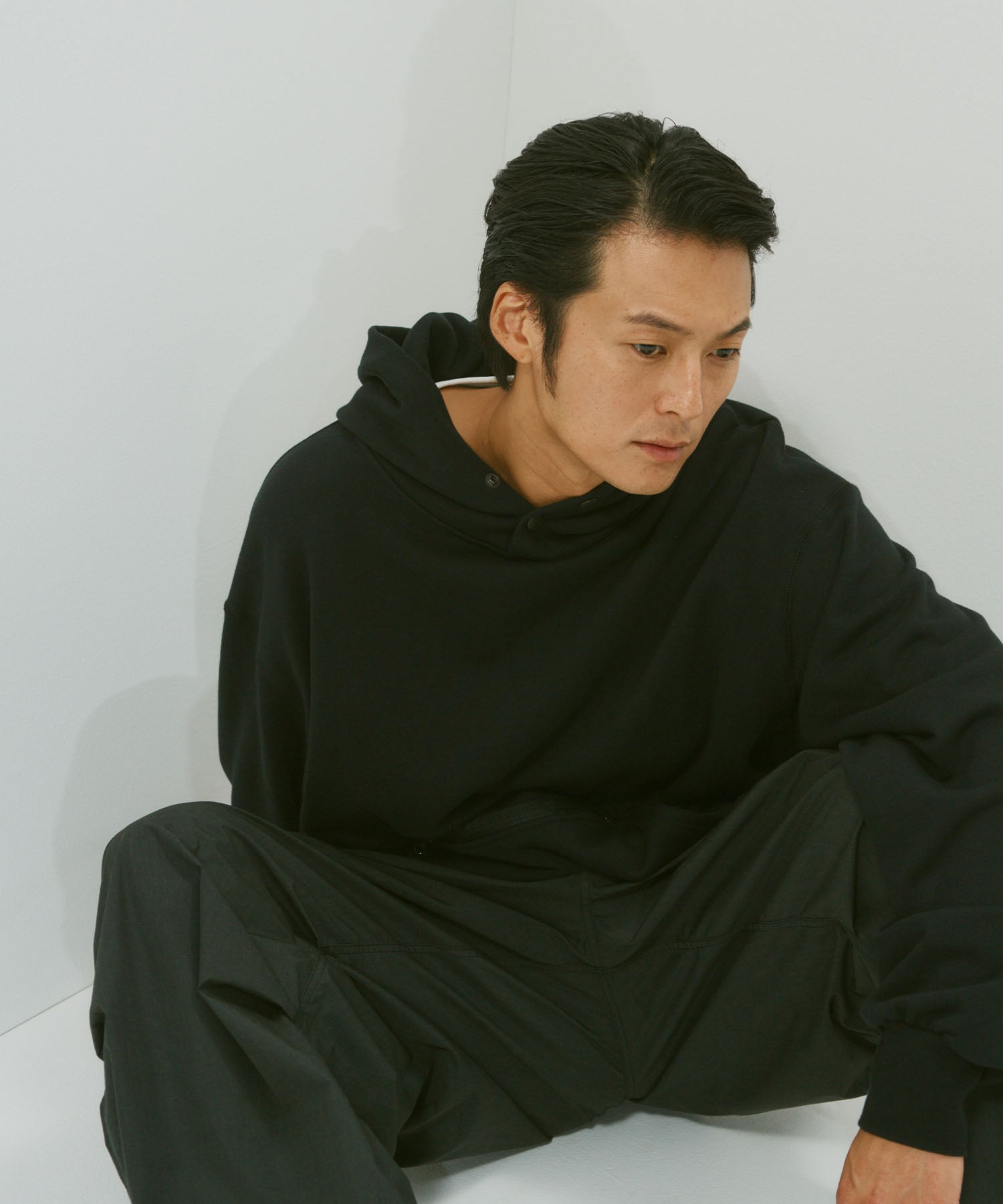 HEAVY URAKE SWEAT HOODIE
