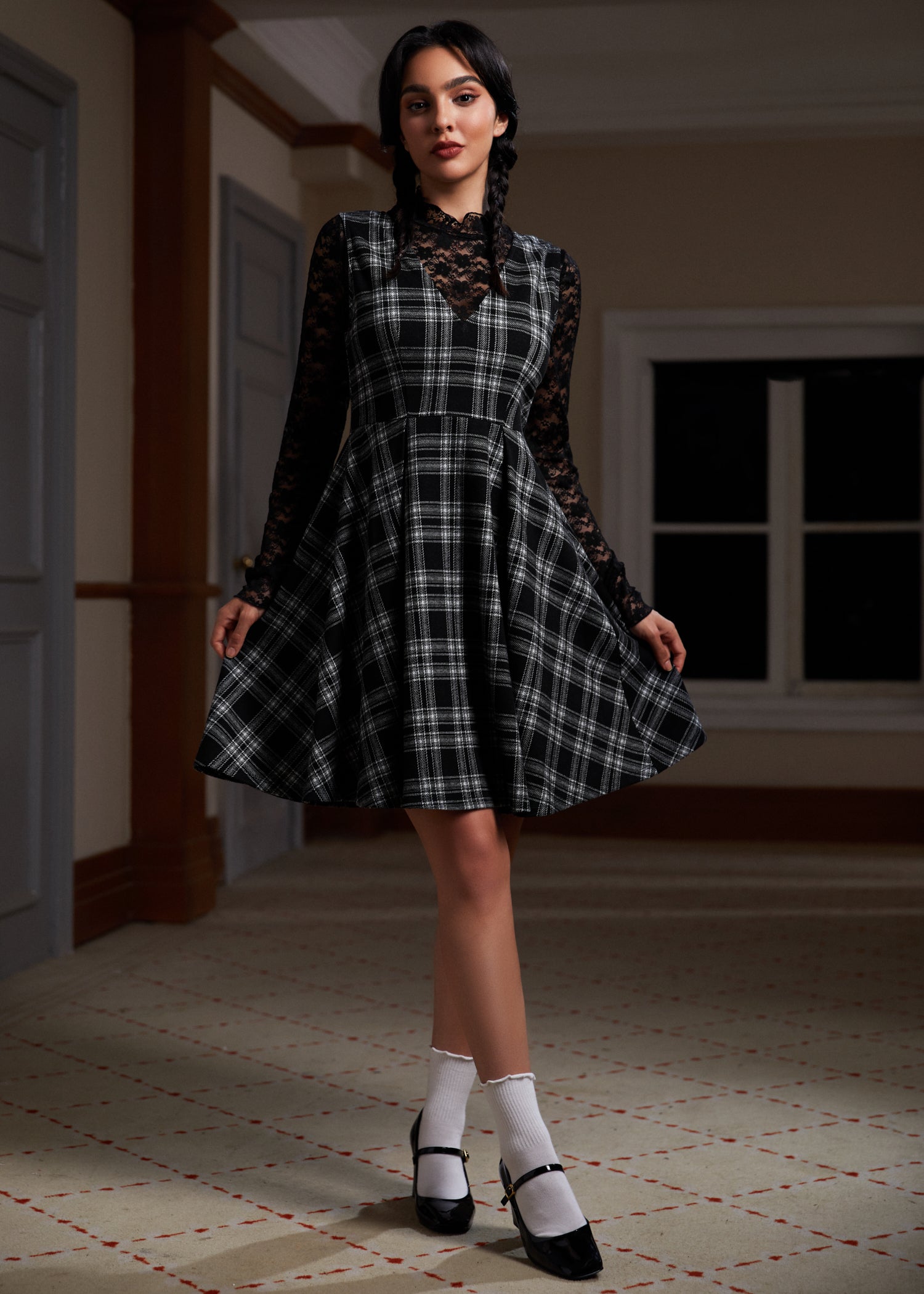 Cute as a Nutmeg Fit & Flare Dress – ModCloth