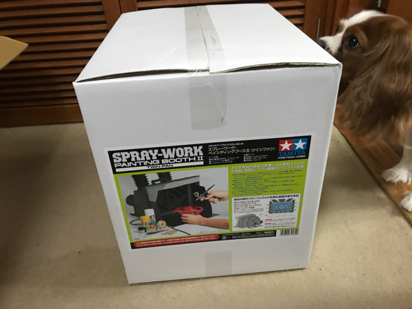 買って良かった！タミヤの塗装ブース（ペインティングブースⅡ・ツイン