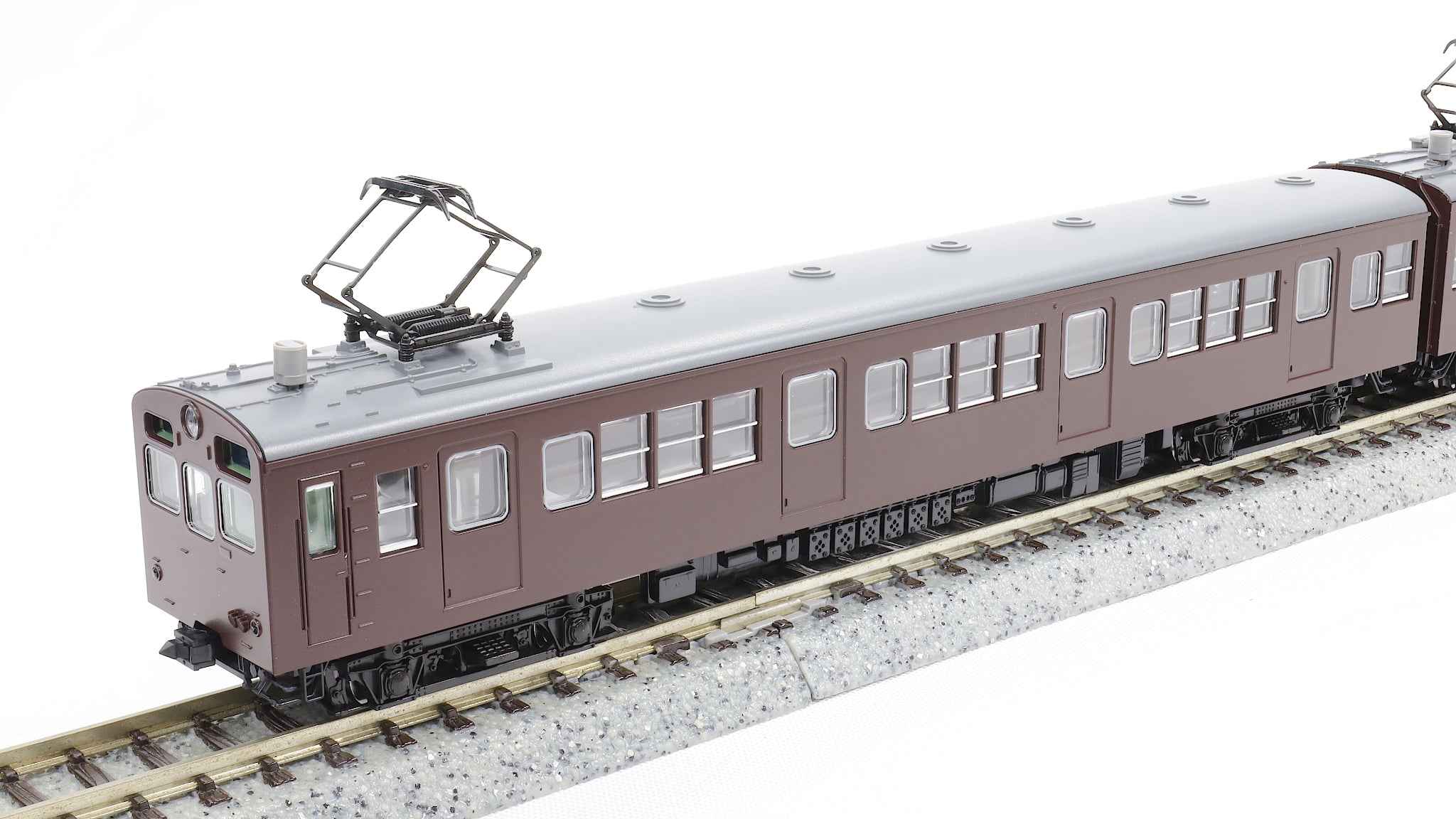 TOMIX [97212] 国鉄 72・73形通勤電車 増結セットC(3両) (Nゲージ 動力