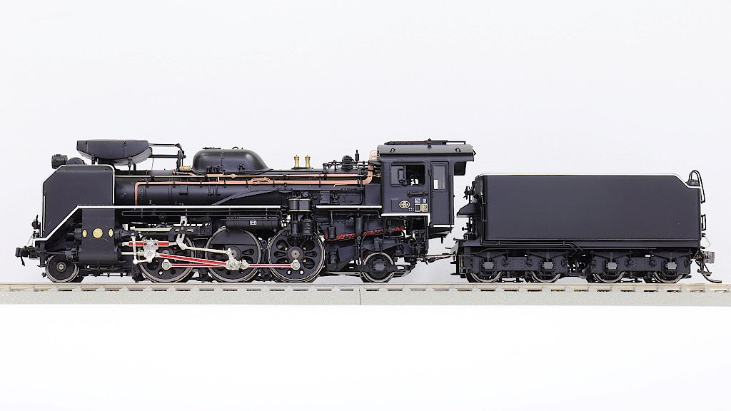 天賞堂 [11027-Y] C58形蒸気機関車 1号機 やまぐち号 (1:80 16.5mm/HO