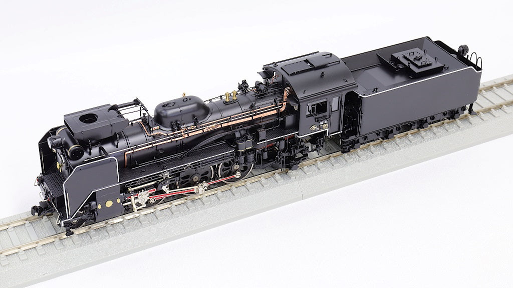 天賞堂 [11027-Y] C58形蒸気機関車 1号機 やまぐち号 (1:80 16.5mm/HO