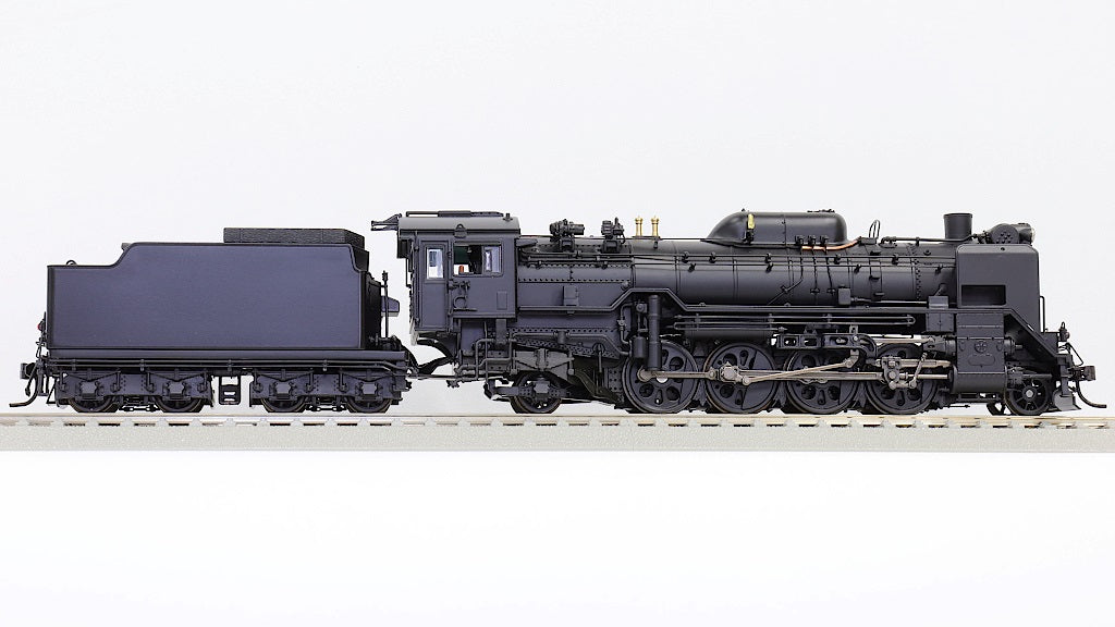 天賞堂 [71024] D51形蒸気機関車 標準型 北海道切詰デフ密閉キャブ