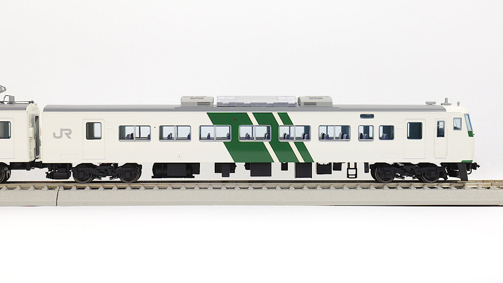 天賞堂 [55057] 185系200番代 踊り子色（JR晩年仕様）7両セット (1:80