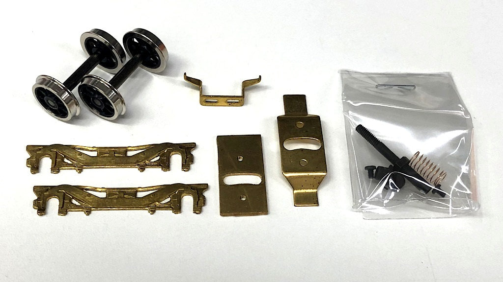 安達製作所 [0150NA] C57形一次型用 二軸先台車 (1:80 16.5mm/HOゲージ