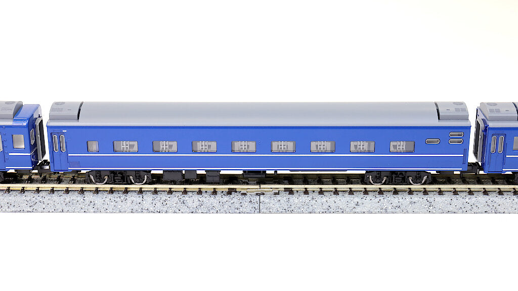 HOゲージ TOMIX 国鉄10系客車 2両 未使用長期保管品と中古品 HOゲージ