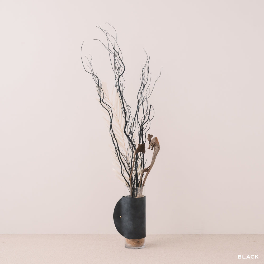 HalfMoon flower vase L / ハーフムーン フラワーベース L – Modern