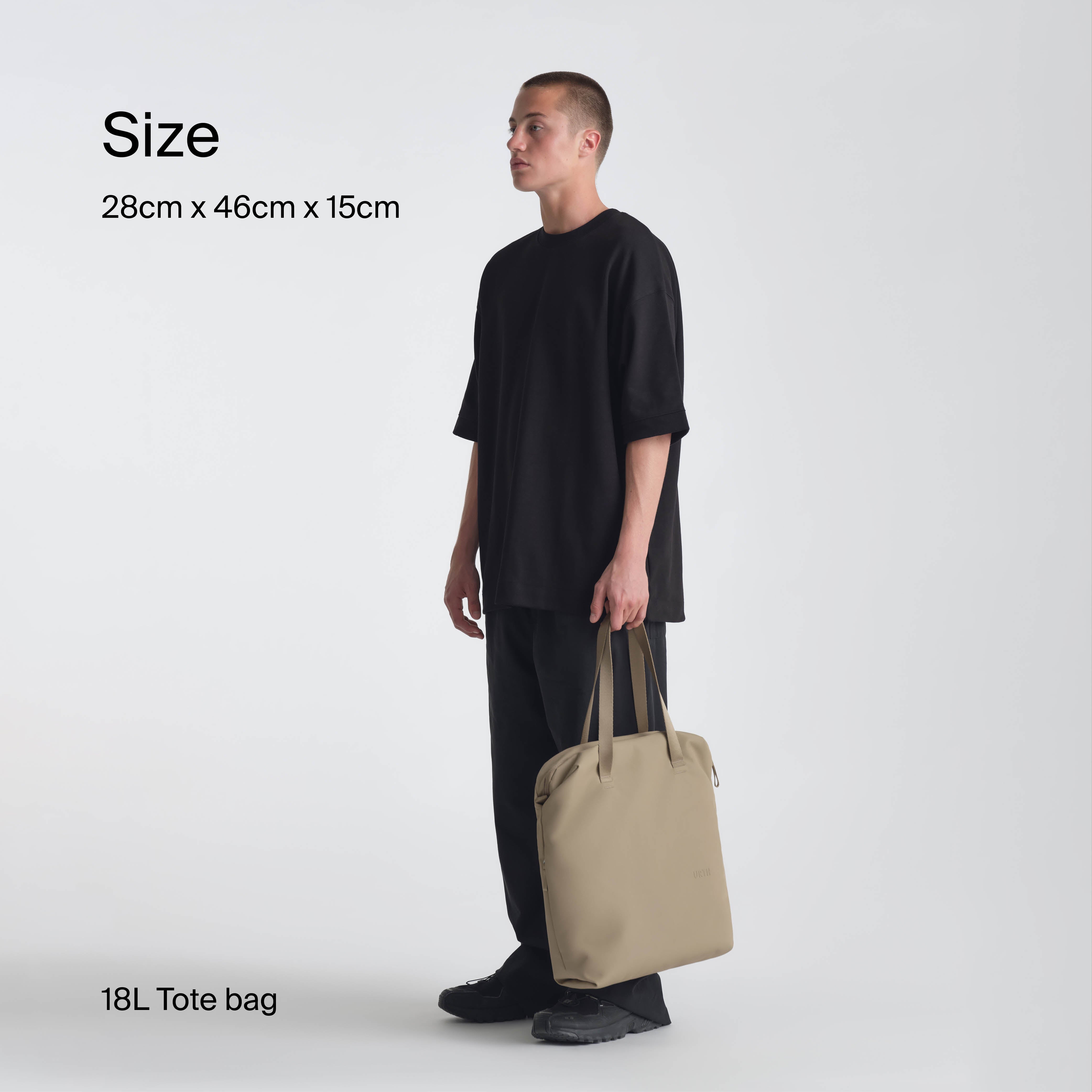 Urth Arkose Tote モジュラー型カメラ用トートバッグ 18L – Modernity