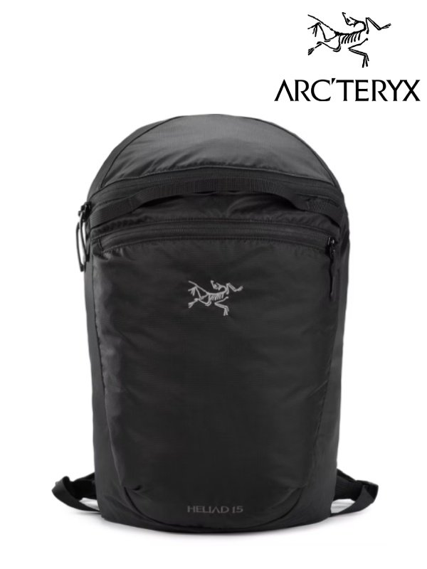 Heliad 15L Backpack #Black [28412][L07814300]｜ARC'TERYX 入荷しま