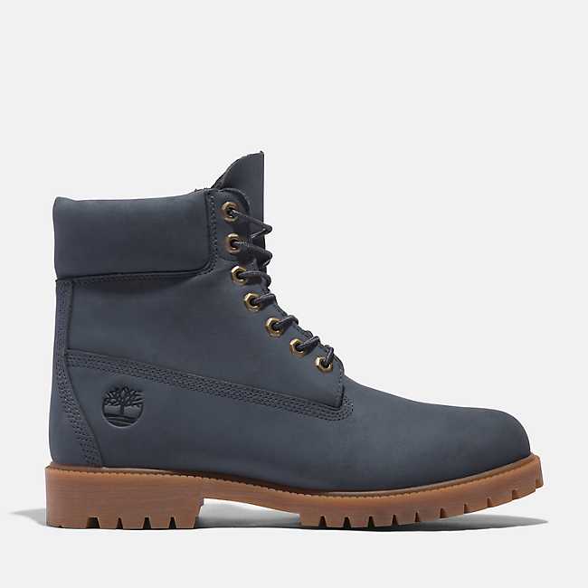 Timberland HERITAGE LACE UP PREMIUM 6 IN WATERPROOF BOOT Men's