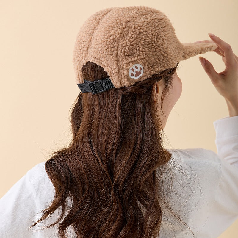 mofusand もこもこCAP にゃんパンツうさぎ ピンク | mofusandもふもふ