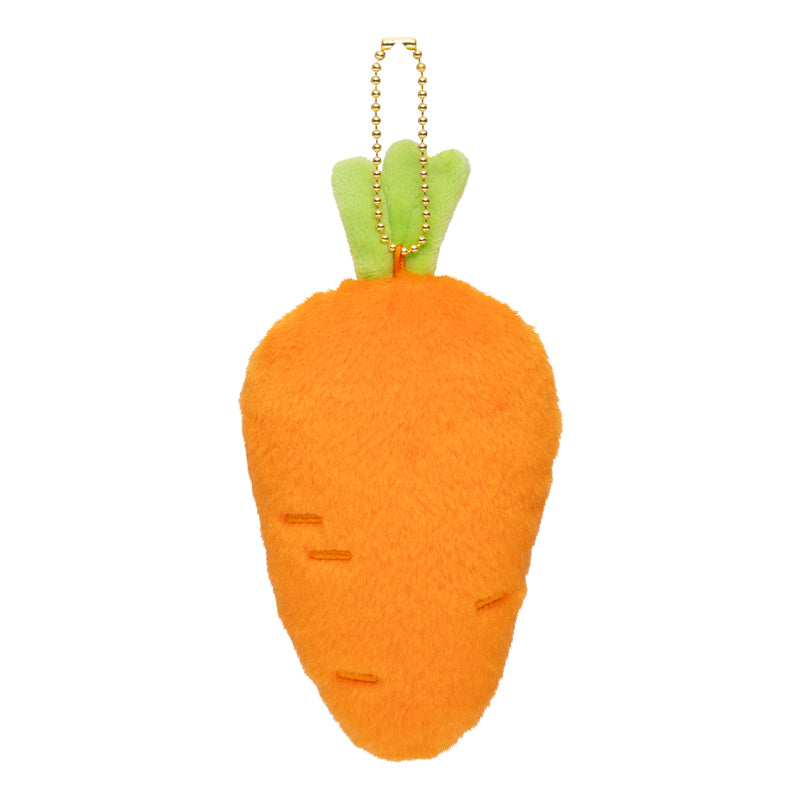 mofusand もふもふマルシェ とれたてにゃんマスコット(ニンジン