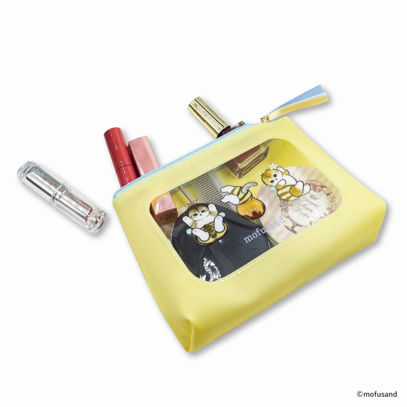 mofusand シリコンウィンドウポーチ(はち) | mofusandもふもふマーケット